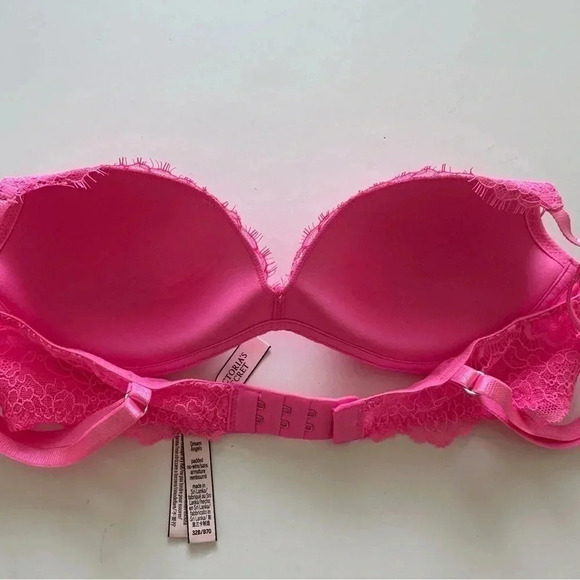 Victorias Secret Dream Angels Padded No Wire Pink‎ 32B - Picture 5 of 6